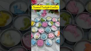 Soywax scented tealights  buy now candle soywax tealightcandles diwli occasion cute [upl. by Amble985]