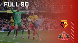 Full 90  Watford FC v Sunderland AFC [upl. by Jala]