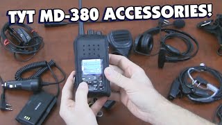 Tytera MD380 Accessories [upl. by Eeralih100]