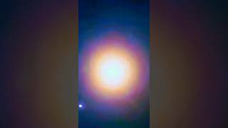 Aldebaran Orange Giant star in taurus the bull constellation star aldebaran shortvideo [upl. by Florentia]