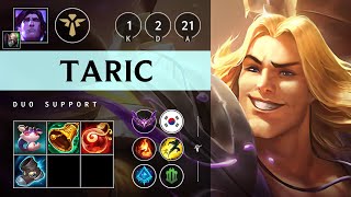 Taric Support vs Alistar  KR Master Patch 1419 [upl. by Rothschild]