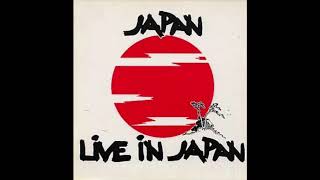 Japan  Live In Japan 1980 VINYL EP [upl. by Nylasej702]