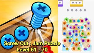 Screw Out  Jam Puzzle Answers  All Levels  Level 6170 [upl. by Georgy204]