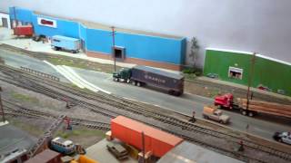 NEW train layout update HO scale [upl. by Sharpe10]