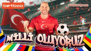 Johnny Sins  MilliOluyoruz  EURO2024 te BizimÇocuklara Destek İçin Milli Takım Şarkısı [upl. by Trefler]