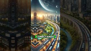 🚇 ¿Vivir Bajo Tierra El Futuro de las Ciudades Te Sorprenderá 🌞 shorts ias futuro ciudades [upl. by Glynas357]