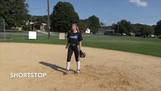 Lacey Lynn Softball 3B SS Pitcher Class of 2023 [upl. by Lachman]