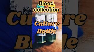 Blood Culture Blood culture bottleBlood collection bottleyoutubeshorts ytshorts shorts [upl. by Jarred]