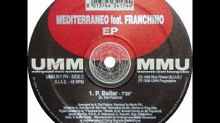 Mediterraneo Feat Franchino  P Bailar [upl. by Corinne]