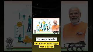 Online money earning  online part time job telugu  telugu money earning [upl. by Rocca]