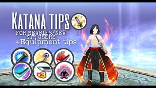 Toram Online  Katana Tips that you may or may not know [upl. by Buke]