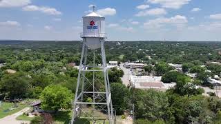 Water Tower at Glenrose TX [upl. by Alyn423]