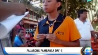 NewsLife Champions Palarong Pambansa 2014 day5  May 8 2014 [upl. by Nahshunn]