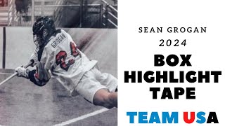 Sean Grogan  Box Highlight  Team USA amp L4 MIDGET A  2122 SEASON [upl. by Ariaz]