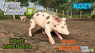 FS25 Informacje  4 nowe zwierzęta 🐐 [upl. by Carce]