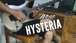 Muse  Hysteria Guitar Cover by Musiva [upl. by Jeffie]