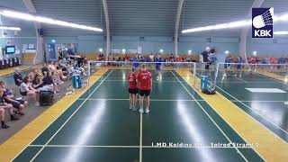 1 MD Kolding BK  Solrød Strand 2 [upl. by Anoli]