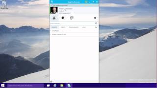 Office 2016  Lync becomes Skype for Business [upl. by Ettegdirb573]