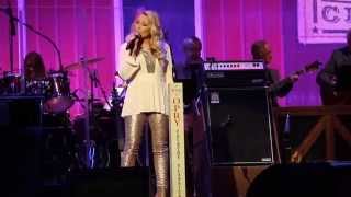 Janelle Arthur performing quotIts Only Make Believequot at The Ryman [upl. by Grand461]