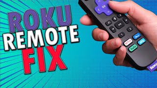 How to Fix ANY Roku Remote 2023  4 Simple steps [upl. by Haskel564]