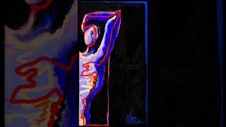 1111 art artist zhenia contemporaryart digitalart speedpaint painting drawing [upl. by Idelson]