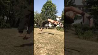 Continue back flips Sandeepjkflipper motivation aesthetic sports fitness reels [upl. by Corbin997]