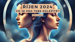 ŘÍJEN 2024 BLÍŽENCI • Co je pro tebe důležité barbraspirit tarot vykladkaret taroterapie [upl. by Arrait]