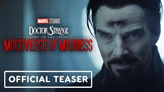 Doctor Strange in the Multiverse of Madness  Official Dream Trailer 2022 Benedict Cumberbatch [upl. by Ahsienek241]