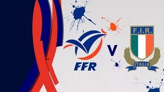 Tournoi des 6 Nations France vs Italie 23022018 [upl. by Dnallor228]