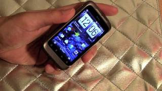 HTC Wildfire S Unboxing and Quick review feat Galaxy PoP and Incredible S [upl. by Heigl]