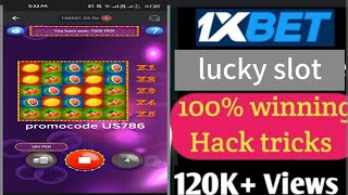 lucky slot on 1xbet win 25440  with proof [upl. by Renee109]