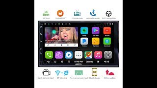 ATOTO A62721P 2017 Android Head Unit Review [upl. by Elenahc592]