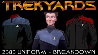 2383 Protostar Uniform  Full Breakdown Prodigy S1 [upl. by Ellenaj]