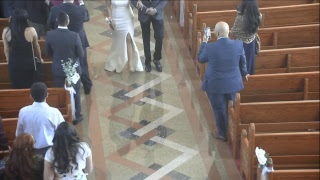 Holy Matrimony  Katrin Wahba amp George Tanious  April 29th 2018 [upl. by Marcellus]