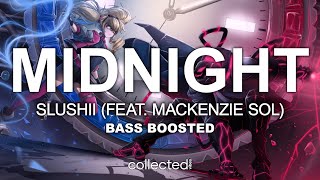 Slushii  After Midnight feat Mackenzie Sol 🔊 Bass Boosted [upl. by Lecram]