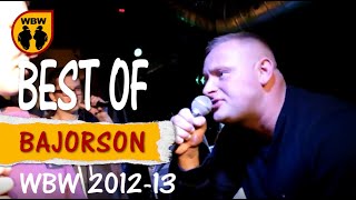 Best of WBW 🎤 BAJORSON cz1 najlepsze wejścia punche riposty [upl. by Ahsikrats]