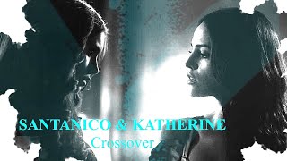 quotWere Not Lovers Were Just Strangersquot SANTANICO amp KATHERINE [upl. by Nikkie]