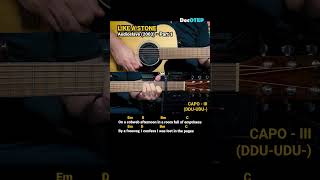 Like a Stone  Audioslave 2003 Easy Guitar Chords Tutorial with Lyrics Part 1 SHORTS REELS [upl. by Sinnylg]