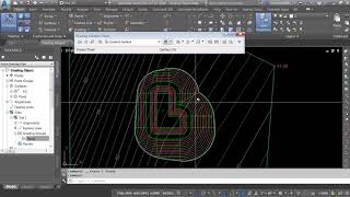 Civil 3D  Grading Example 01 [upl. by Hahnert]