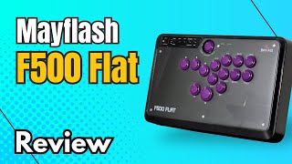 Mayflash F500 FLAT  Review [upl. by Aniroc]