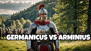 Germanicus vs Arminius Epic Battles of Rome [upl. by Netneuq]