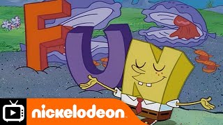 SpongeBob SquarePants  FUN Song  Nickelodeon UK [upl. by Clio729]