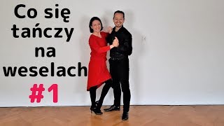 Co się tańczy na weselach 1 proste kroki 1 na 1 i co zrobić gdy partner szarpie Dostawczak [upl. by Isbel]