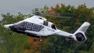 4k Airbus H160 Takeoff and Landing at Trenton  9182024 [upl. by Kris]