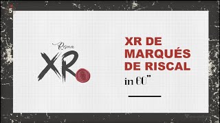 Videocata XR de Marqués de Riscal [upl. by Dannie]