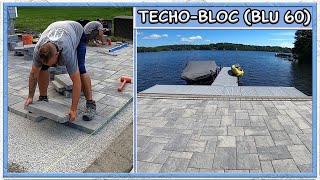 How To Properly Lay a Paver Patio  TechoBloc Blu 60 [upl. by Alemaj]