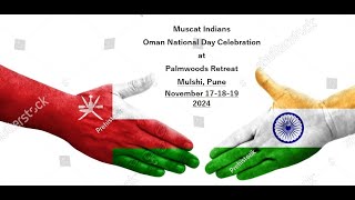 Muscat Indians meet 2024 [upl. by Undis]