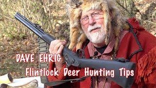 OITO Dave Ehrig gives tips on flintlock deer hunting during Pennsylvanias traditional deer season [upl. by Liv731]