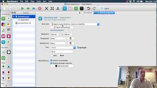 PSYC 5316  building a Sternberg memory scanning task [upl. by Eocsor]