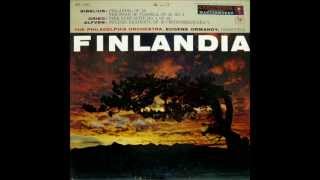 Finlandia Eugene Ormandy from the 50s conducts Sibelius Grieg amp Alfven [upl. by Rases]